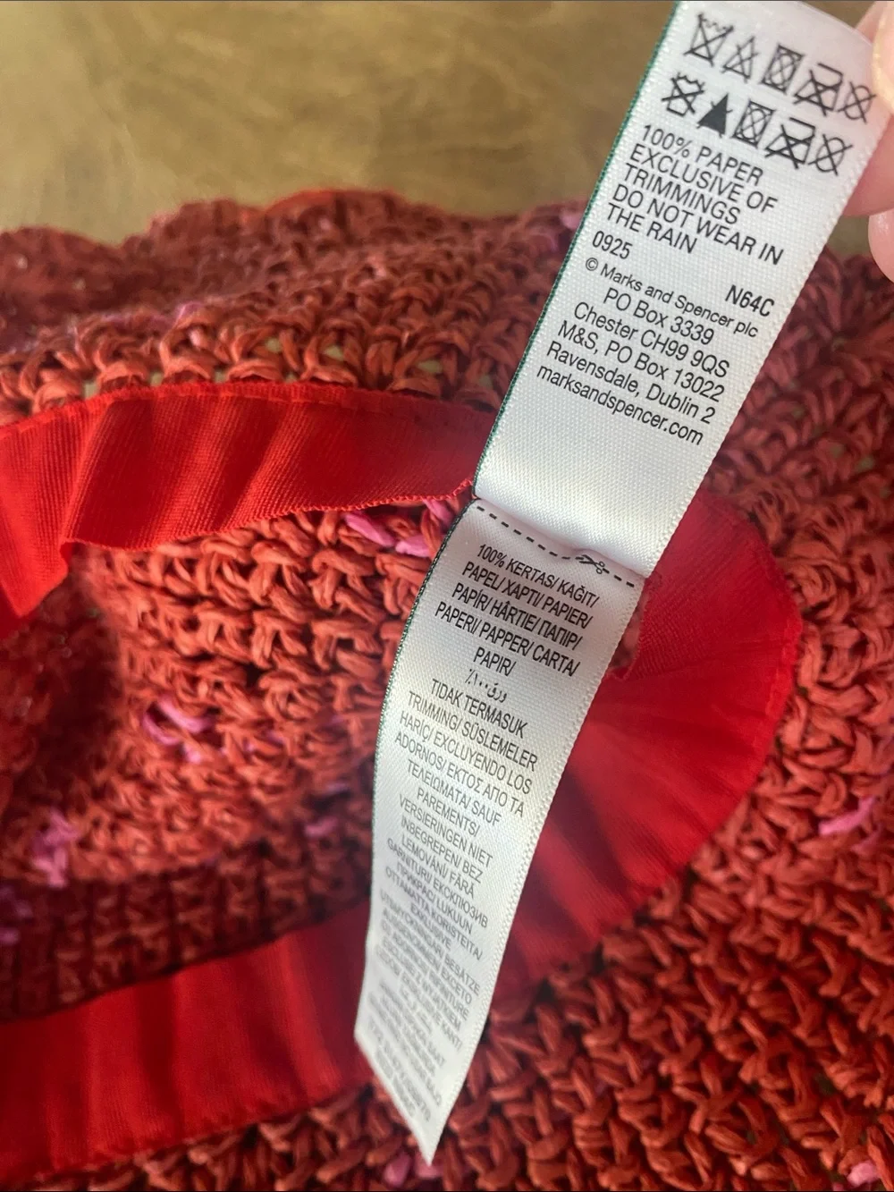 Marks & Spencer summer protection